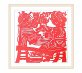 Weaving Chinese paper cutting
